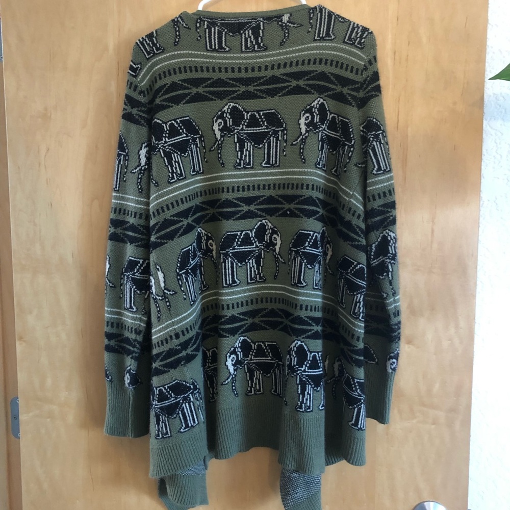 Elephant Cardigan - Picture 5 of 5